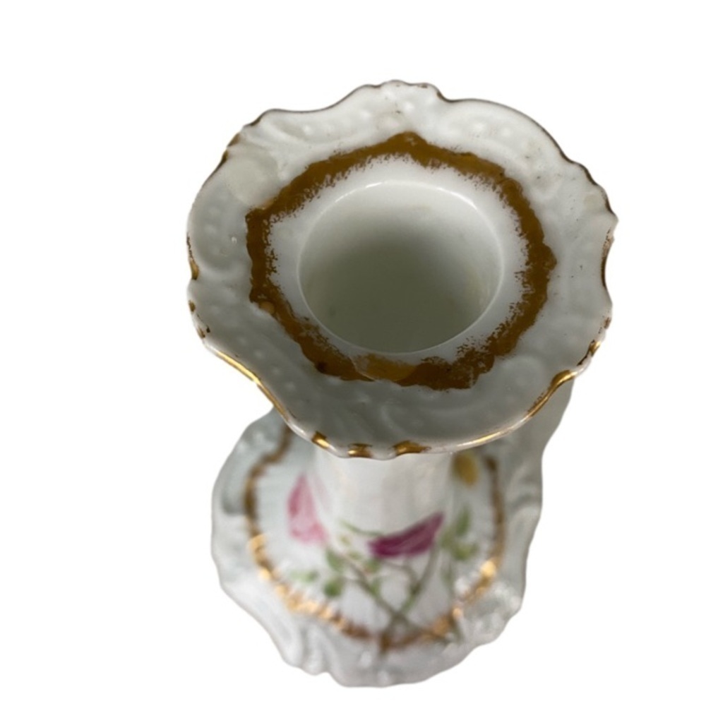 VINTAGE Limoges China Candlestick Holder - Picture 4 of 5